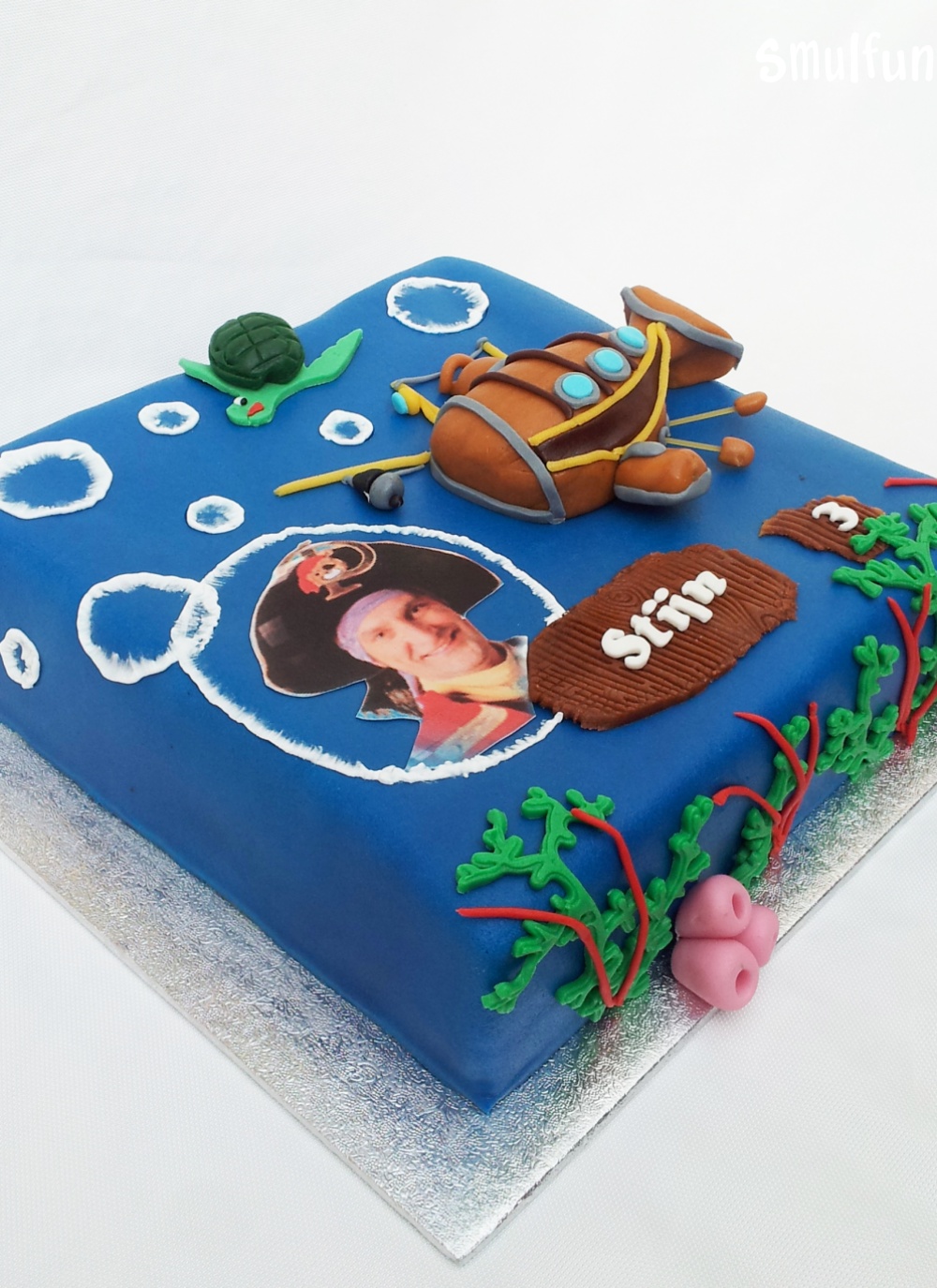 Piet Piraat Taart De Leukste Taarten Cupcakes En Traktaties Vind U Bij Smulfun Nl