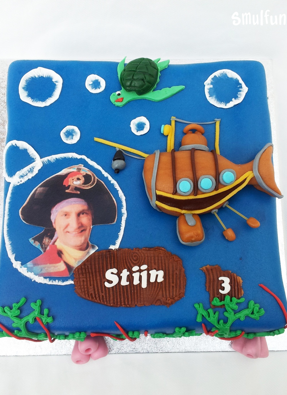 Piet Piraat Taart De Leukste Taarten Cupcakes En Traktaties Vind U Bij Smulfun Nl