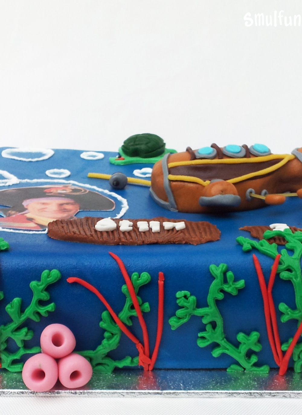 Piet Piraat Taart De Leukste Taarten Cupcakes En Traktaties Vind U Bij Smulfun Nl