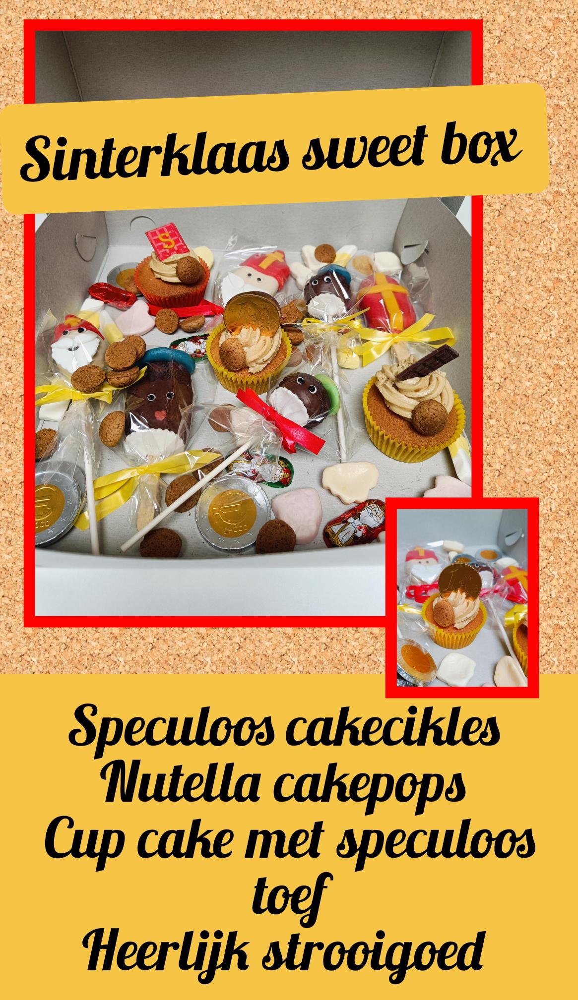 Sinterklaas_Sweetbox taart acties