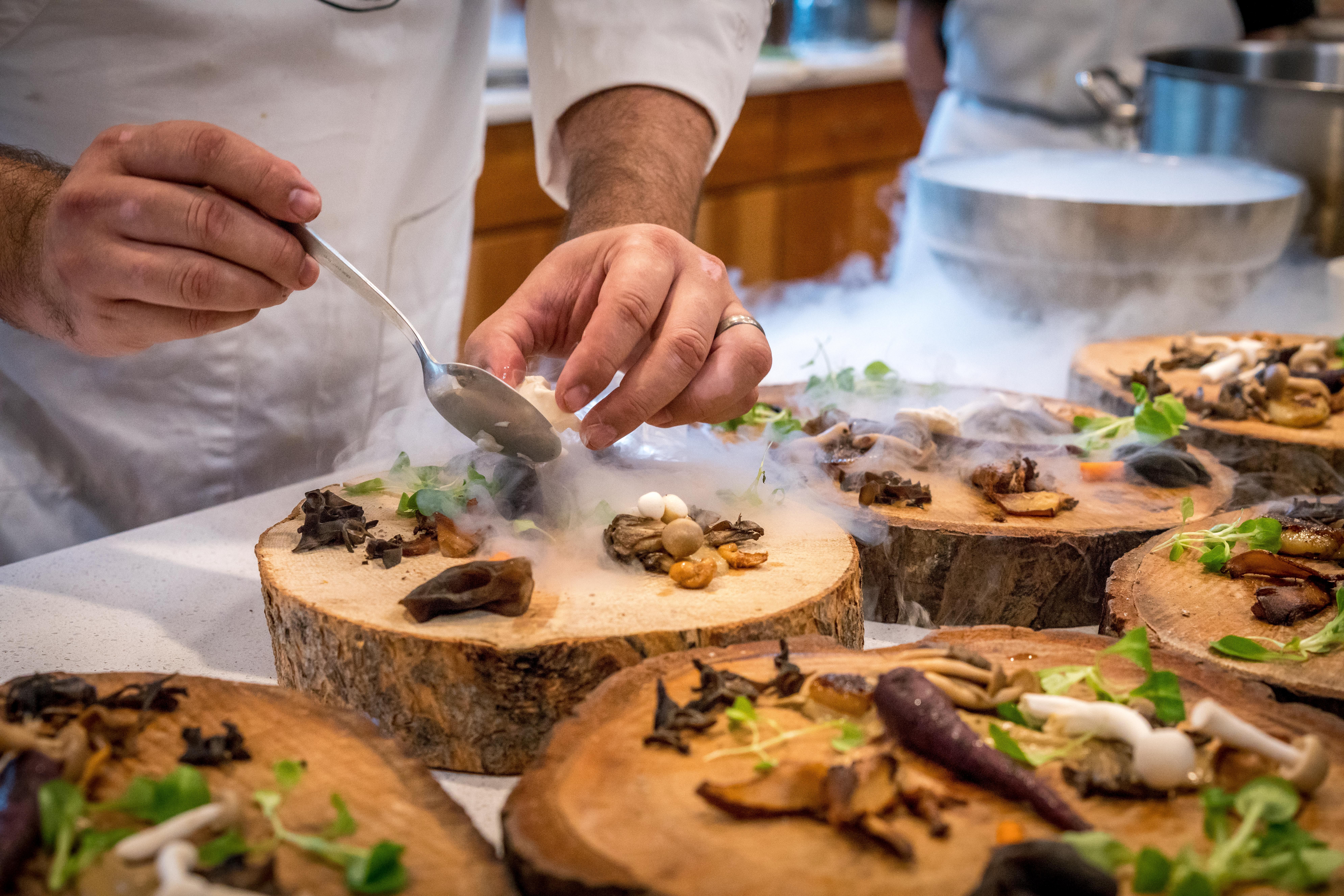 Cocktail workshop bij Smulfun met drankjes en ingrediënten