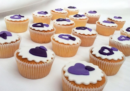 Bruidscupcakes voor op je bruiloft