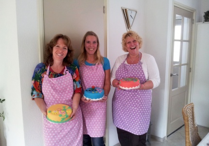 Leuke workshops creatief bezig zijn