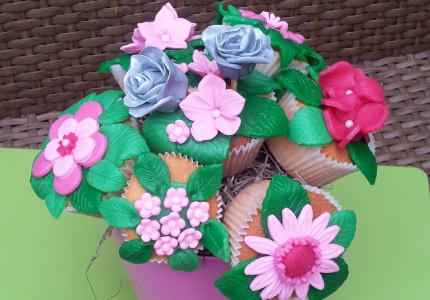 Cupcake bouquet