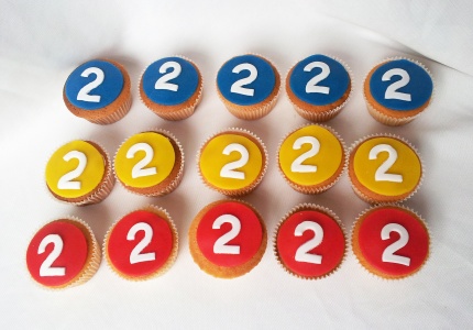 Jokie cupcakes Leuke cupcakes van Jokie uit de Efteling