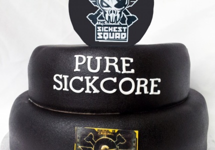 Sickest Squad Party Cake