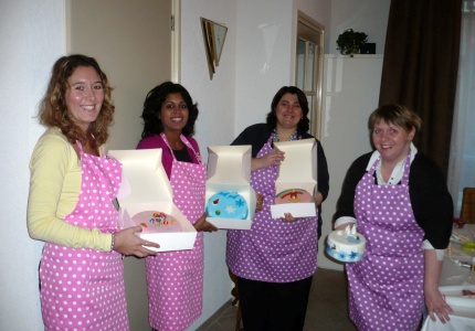 Leuke Sinterklaas workshop pakjestaart maken