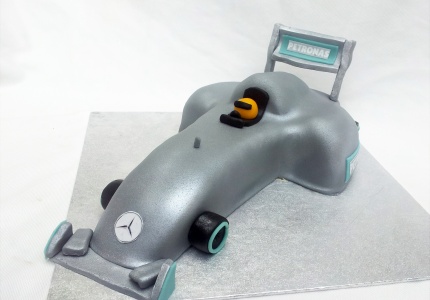 Mercedes AMG Petronas F1 taart