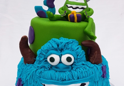 Monster en Co Stapeltaart