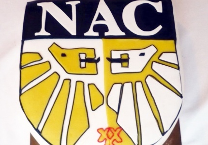 Voetbaltaart NAC Breda