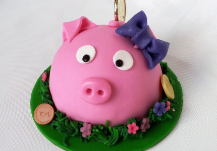 Spaarvarken als origineel verjaardagscadeau