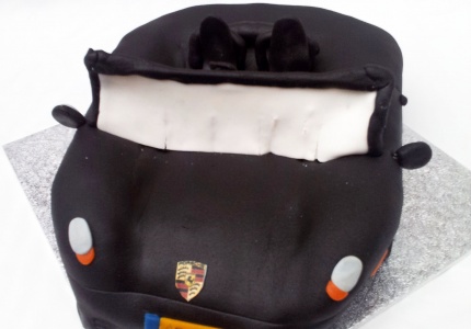 Porsche taart