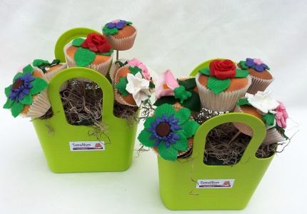 Smultas met cupcakes