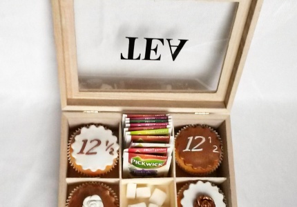 Geschenk voor 12,5 jarige huwelijk