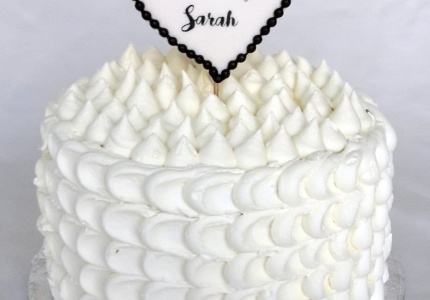 Petalcake voor sweet 18th birtday