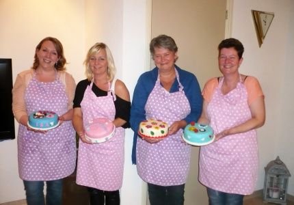 Workshop basistaart maken