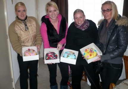 Leuke workshop voor pakjesavond waarin een mooie Sinterklaastaart is gemaakt