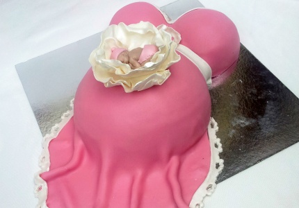 Babyshower taart