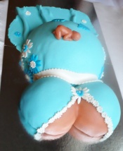 Taart voor zwangerschapsverlof