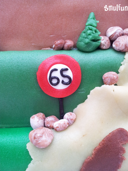 Jeep Trials taart als stoere hobbytaart voor jongens