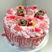 flügeldripcakemetkleurrijkedrip