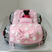 kinderverjaardagstaartMinnieMouseauto