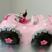 3DautotaartmetMinnieMousethema