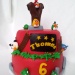 Angrybirdstaartvoorverjaardagsfeest