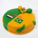 Braziliaansetaartgeelengroen