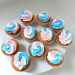 Cupcakespassendbijgenderrevealthema