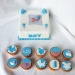 Cupcakesentaartvoorbabyshowerofkraamfeest