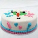 Genderrevealcake
