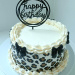 HappyBirthdaytopperoppanterprinttaart