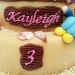 VerjaardagstaartKayleigh3jaar