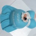 Zwangerebuiktaartbabyblauw