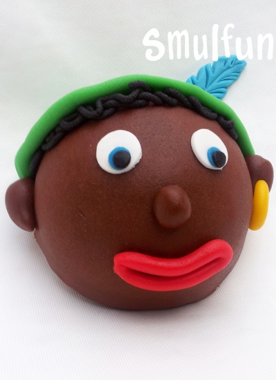 pieten taart voor sinterklaas
