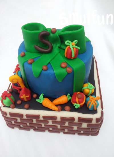 gevorderde workshop sinterklaastaart maken