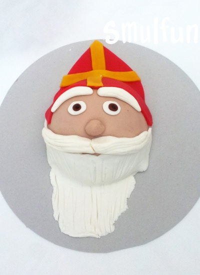 Sinterklaas taart voor de feestdagen