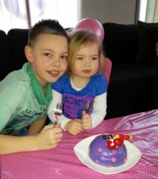 Meptaartje voor jarige jet