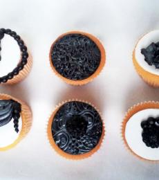 Leuke barok cupcakes 