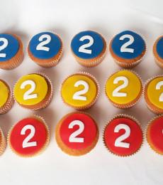 Leuke cupcakes van Jokie uit de Efteling