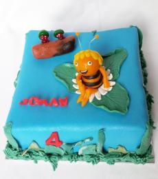 Leuke Maya de Bij taart