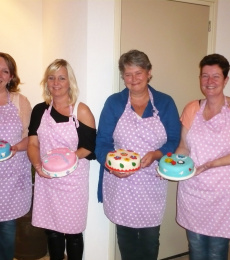 Workshop basistaart maken