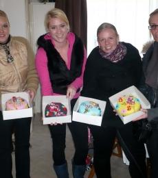 Leuke workshop voor pakjesavond waarin een mooie Sinterklaastaart is gemaakt