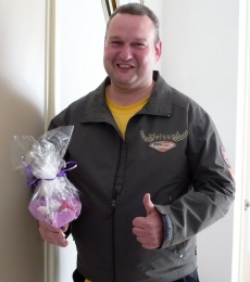 Niek Wouters wint cakepops