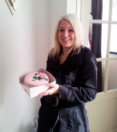 Sherona van baal uit Raamsdonk