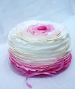 ruffle cake