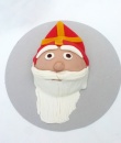Sinterklaas taart voor de feestdagen