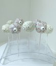 Spooky cakepops met uitstekende oogjes